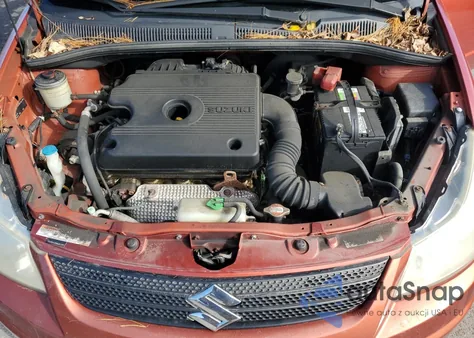 2009 Suzuki Sx4 Technology из США, поврежденный, VIN JS2YB413396201324